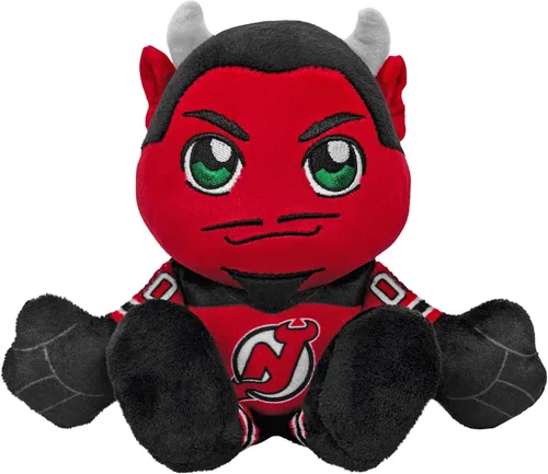 Vista 19 de Bleacher Creatures Boston Bruins Blades 8" Kuricha Mascot Sentada de Peluche - Suave Inspirado en Mascota Chibi de la NHL