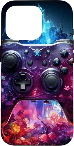 Vista 20 de Video Game Controller Gamer Funda para iPhone 17 para niños, adolescentes y hombres amantes