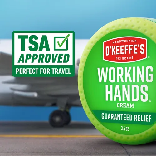 Vista 9 de O'Keeffe's Working Hands Crema de Manos para Sequedad Extrema - Tarro de 3.4 oz (Paquete de 2) - Cuidado Reparador para Manos Agrietadas y Secas