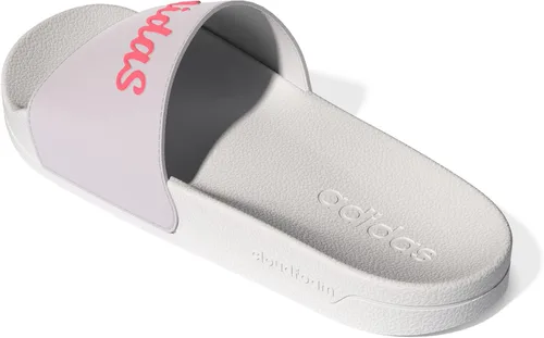 Vista 7 de adidas Adilette - Sandalias de ducha para mujer Tinte verdeNube BlancoVerde Tinte