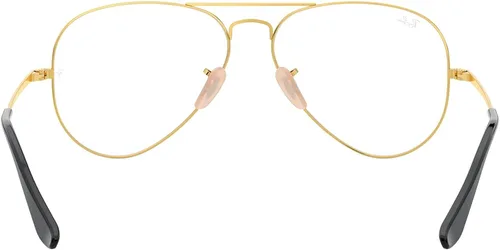 Vista 7 de Ray-Ban RX6489 Aviator - Marcos para anteojos recetados