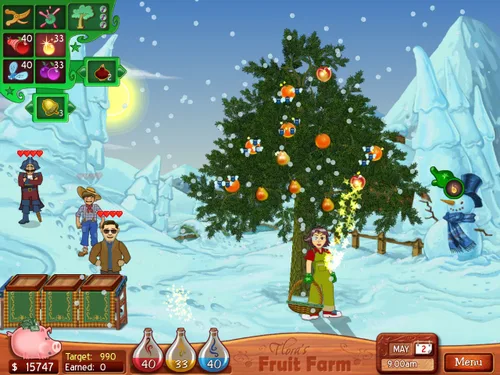 Vista 2 de Flora's Fruit Farm Código de juego en línea