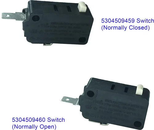 Vista 2 de LONYE 5304509459 & 5304509460 Reemplazo del interruptor de puerta de microondas para Frigidaire Electrolux Microondas 5304464098 AP6230614