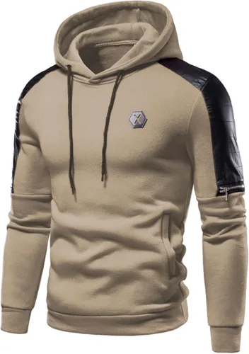 Vista 2 de VoLIta Conjunto de trajes de correr para hombre, conjunto de sudadera con capucha para hombre