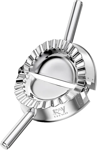 Vista 12 de Best Utensils - Molde de acero inoxidable para ravioles, fabricante de albóndigas Pierogi, cortador de masa de pastelería, accesorios de cocina