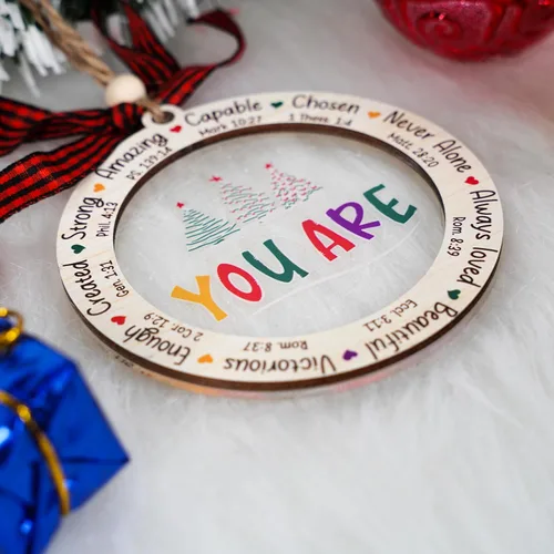 Vista 7 de Regalos cristianos para mujeres, adornos de Navidad 2025, adornos de Navidad cristianos, regalos religiosos para mujeres, adorno religioso, regalo
