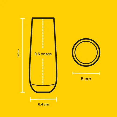 Vista 2 de JoyJolt Milo Copas de Champán Sin Tallo Juego de 8 Copas de Cristal. Flauta de Vino Prosecco de 9.5oz, Copas de Mimosa, Juego de Copas de Cóctel