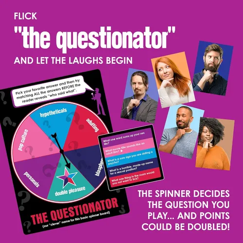 Vista 3 de All Things Equal, Inc. Juego de preguntas capciosas para adultos