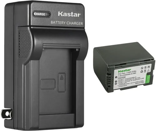 Vista 7 de Kastar Cargador de batería de pared CA de repuesto para Panasonic CGR-D08, D08S, CGR-D16, D16S, CGR-D28, D28S, Panasonic PV-DV800, PV-DV800K