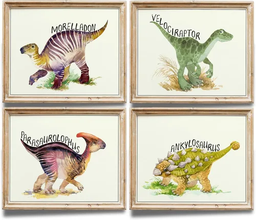 Vista 19 de Always Be Yourself Unless You Can Be A Dinosaur - Impresión artística sin marco, 8 x 10 pulgadas, arte inspirador para habitación de niños