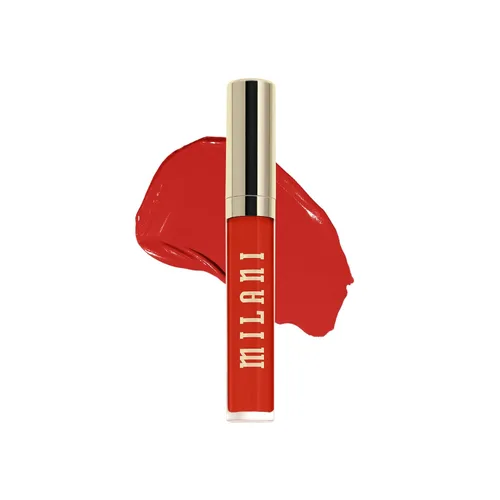 Vista 9 de Milani Stay Put - Lápiz labial líquido de larga duración, fórmula a prueba de manchas, besos y resistente a la decoloración para uso durante todo