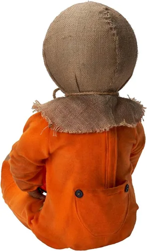 Vista 4 de Spirit Halloween Muñeca Sam sentado iluminado - Trick 'r Treat, multicolor