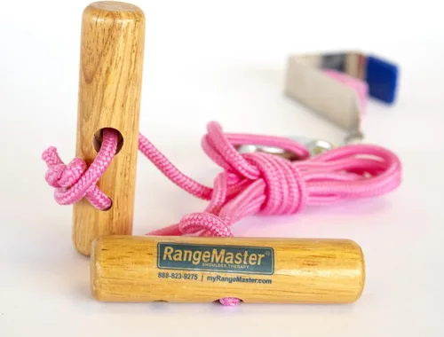 Vista 4 de RangeMaster PinkPulley - Polea de hombro para el cuidado del cáncer │ Ayudas en la recuperación y rehabilitación │ Guía de instrucciones