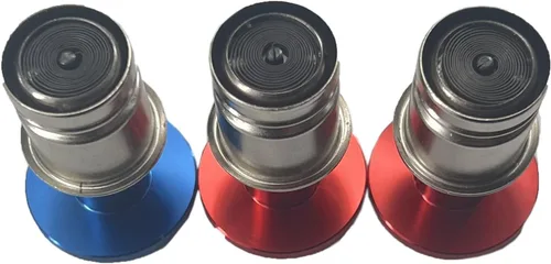 Vista 4 de DEVMO 3 piezas EJECT FIRE MISSILES NITROUS botón encendedor de cigarrillos cubierta de repuesto 12V fuente de alimentación se adapta a la mayoría