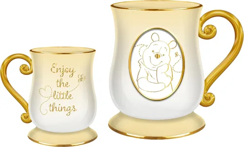 Vista 17 de Silver Buffalo Disney Winnie the Pooh Is It Monday Already With Eeyore - Taza de cerámica cónica, 18 onzas