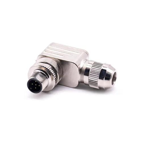 Vista 7 de Elecbee Profibus M12 - Conector con cable de conexión de campo recto con shiled (código A macho de 3 pines)