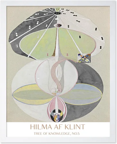 Vista 17 de Poster Master Póster de ilustración vintage, impresión retro moderna, los diez más grandes n.º 1, infancia, flor, abstracto, regalo para artista