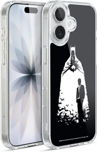 Vista 117 de Head Case Designs Officially Licensed Batman DC Comics Alter Ego Bats Duality Gel Case [Military Grade Protection] Compatible with Apple iPhone 7