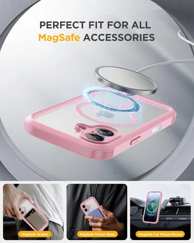 Vista 297 de Miracase Serie de vidrio para iPhone 11 de 6.1 pulgadas, funda protectora de cuerpo completo resistente mejorada con protector de pantalla de vidrio