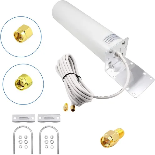 Vista 2 de Antena celular de alta ganancia 10dBi 4G LTE para todas las series Spypoint Flex-M Link Micro Link EVO/Stealth CAM/Tactacam Reveal X Gen 2.0/3.0