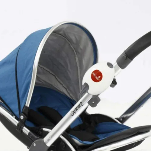 Vista 5 de Rockit Mecedora (versión con batería AA) – Ayuda para dormir para bebés balancea suavemente cualquier cochecito o cochecito, velocidad ajustable