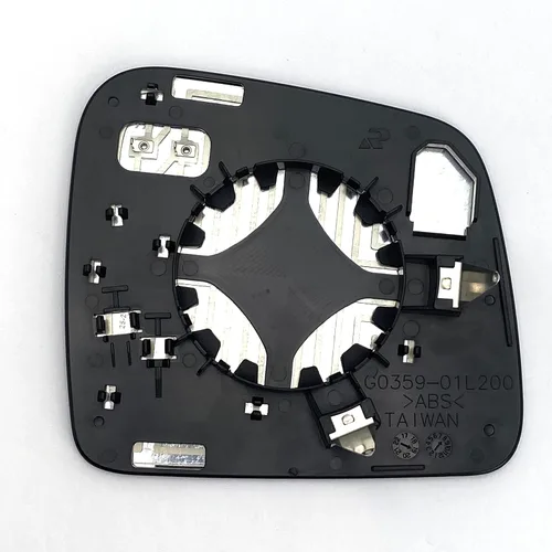 Vista 2 de Spieg Espejo lateral del conductor para Dodge Durango 2011-2022, Jeep Grand Cherokee 2011-2018, calentado con placa de respaldo Espejo de visión