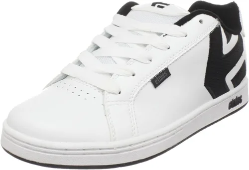 Vista 21 de Etnies Fader 1.5 con cordones para hombre Negro lavado