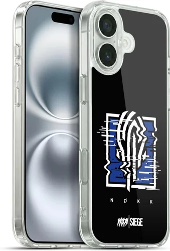 Vista 130 de Head Case Designs Funda de gel con licencia oficial de Tom Clancy's Rainbow Six Siege Bandit Icons [protección de grado militar] compatible