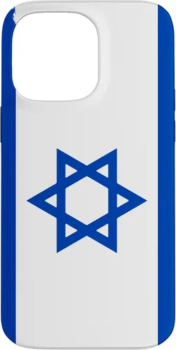 Vista 21 de Israel Flag Case for iPhone 17