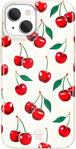 Vista 8 de VELVET CAVIAR Funda para iPhone 15, compatible con MagSafe, probada en caídas de 10 pies, Berry Baby