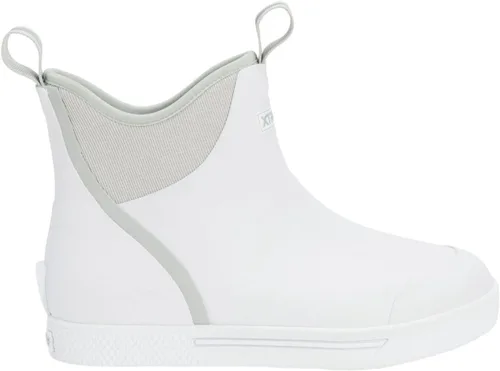 Vista 11 de Xtratuf Wheelhouse Bota de Cubierta de Tobillo de 6 Pulgadas para Hombre Azul