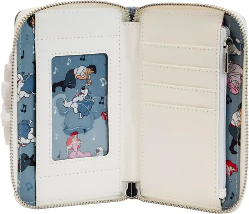 Vista 4 de Loungefly Cartera de cosplay de Disney The Little Mermaid Max