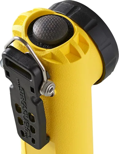 Vista 6 de Streamlight 90960 Survivor X Linterna de bombero en ángulo recto de 250 lúmenes con tres (3) pilas alcalinas AA, amarillo