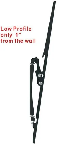 Vista 6 de NTQinParts Soporte de pared para TV plano con inclinación de 10° para Insignia NS-42F201NA23 de 42 pulgadas, NS-32F201NA23 Smart HD LED TV de 32
