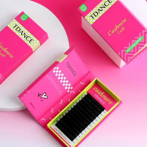 Vista 8 de TDANCE Extensiones de pestañas inferiores color negro súper mate, pestañas inferiores rizadas en J, extensiones de pestañas inferiores de uso