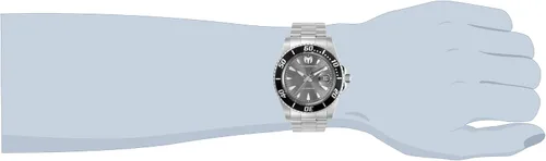 Vista 2 de Technomarine Reloj Automático (Modelo TM-219067), Plata, plateado, Reloj automático