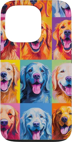 Vista 10 de Carcasa para iPhone 16 Golden Retriever Dog Owner