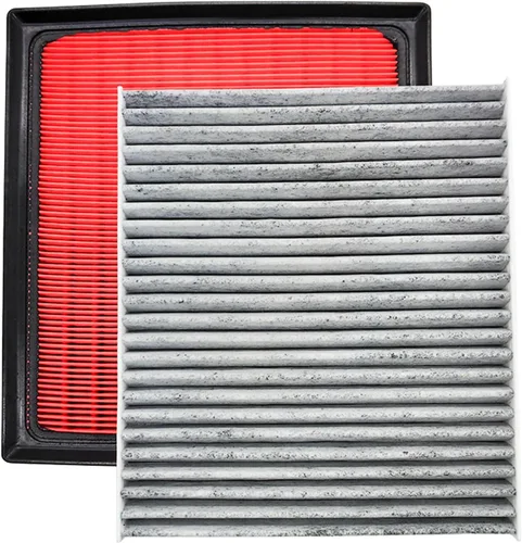 Vista 33 de Filtro de aire de cabina de motor para Mazda 3 (2014-2018) Mazda 6 (2014-2021) CX-5 (2013-2023) (excepto Turbo)