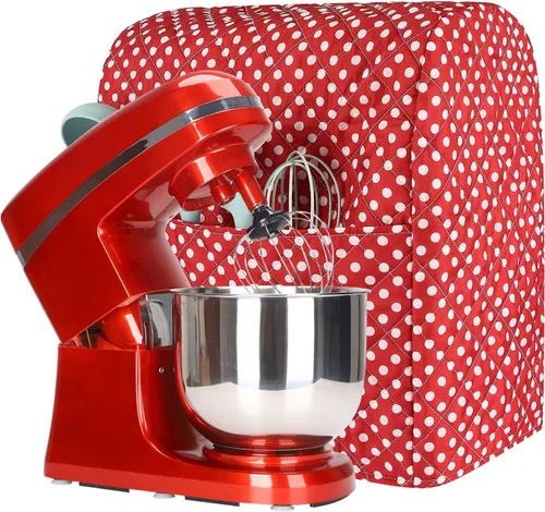 Vista 25 de KitchenAid - Funda para batidora, soporte de cocina compatible con mezcladores KitchenAid Hamilton de 5 a 8 cuartos de galón, funda acolchada