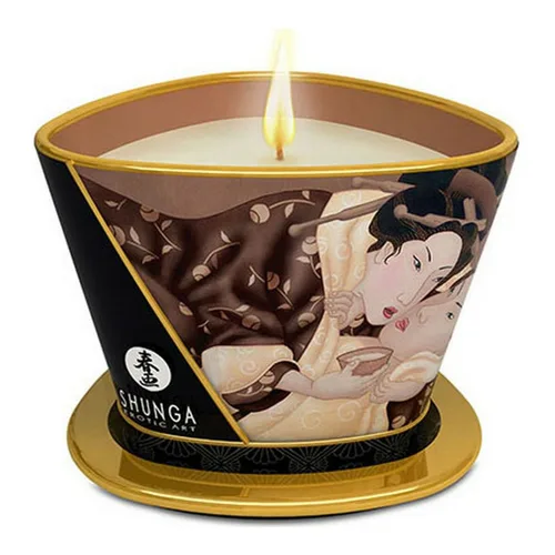 Vista 3 de Vela de Masaje Shunga 8401400 Chocolate 170 ml