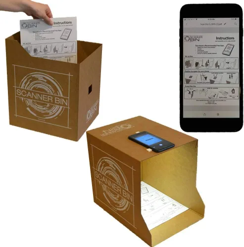 Vista 2 de Scanner Bin - La solución inteligente de escaneo de documentos