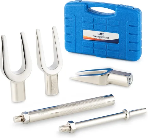 Vista 8 de Orion Motor Tech Juego de herramientas de 5 piezas de horquilla para pepinillos, separador de brazo Pitman y kit de herramientas de extracción
