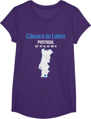 Vista 12 de Camiseta Câmara de Lobos Portugal City