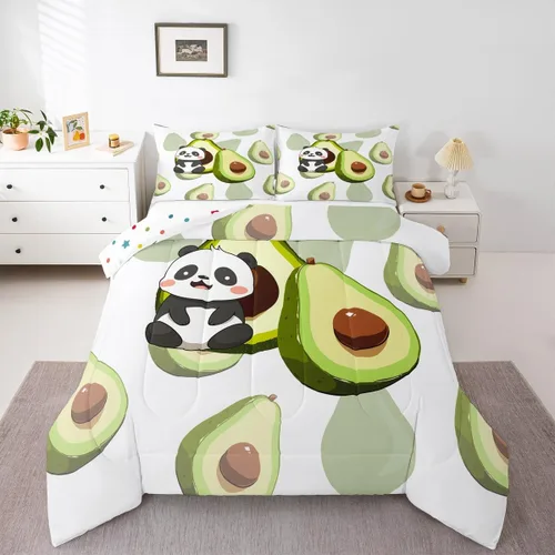 Vista 30 de Erosebridal Edredón de Gatos Lindos para Niños con Líneas de Arcoíris Neón, Juego de Ropa de Cama Individual para Niñas, Niños y Adolescentes, Gatos