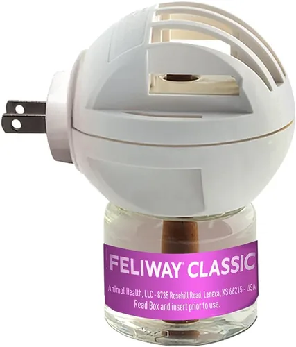Vista 2 de FELIWAY Juego de difusor clásico de spray clásico
