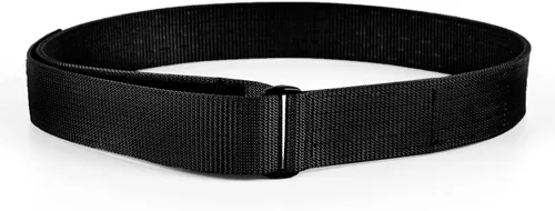 Vista 9 de WOLF TACTICAL Heavy Duty Simple EDC Belt - Stiffened 2-Ply 1.5” Nylon Gun Belt for Concealed Carry, Holsters, Pouches