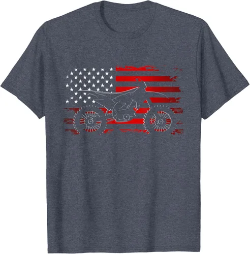 Vista 48 de Ropa de motocross Dirt Bike - Camiseta de motocross Negro