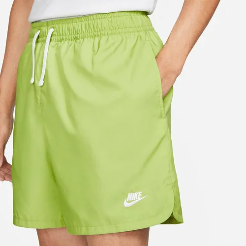 Vista 7 de Nike Sportswear Tech Pantalón deportivo de forro polar para hombre, verde vivo, talla L, Verde(Vivid Green)