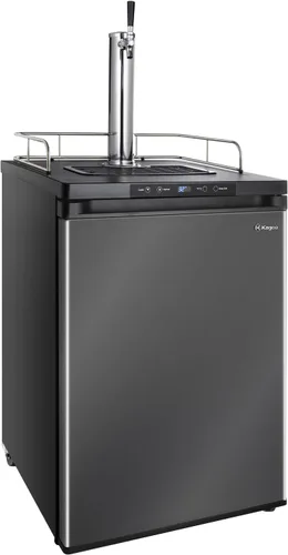 Vista 14 de Kegco HBK309B-1 Dispensador de barriles, negro