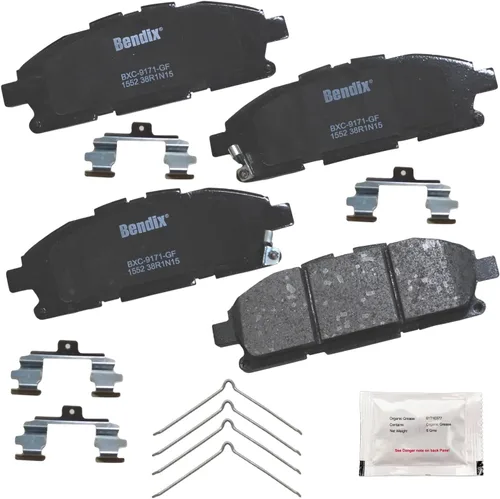 Vista 391 de Bendix - Pastillas de freno Priority1 CFM149 para Blue Bird TC1000, Chevrolet C30, Pickup, C35, C3500HD, G30, Van, K30, P30, R30, R3500, V30, V3500
